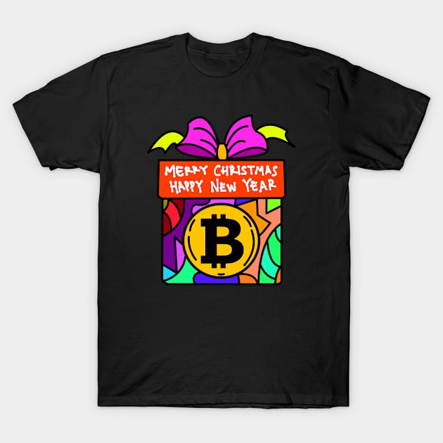 fun bitcoins T-Shirt by pleasuretshirt